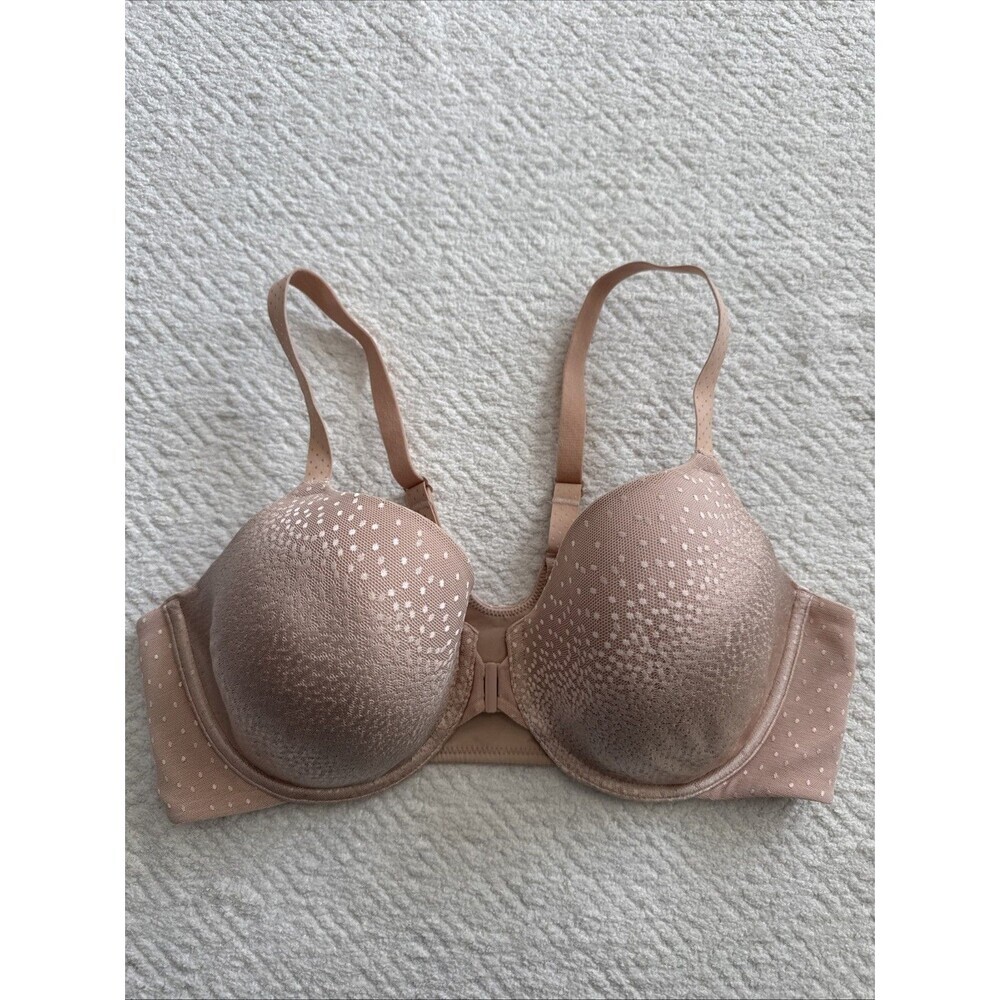 Wacoal Back Appeal Contour Underwire Bra Burlwood Sz 38D